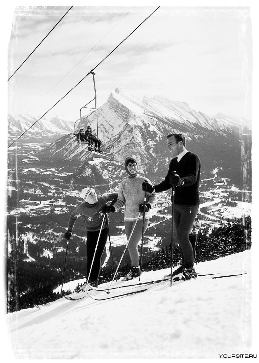Горные лыжи фристайл в 1930е годы