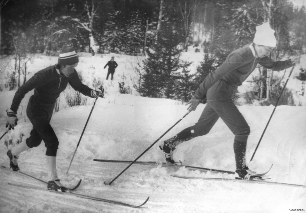 Лыжный спорт в 70е годы в СССР