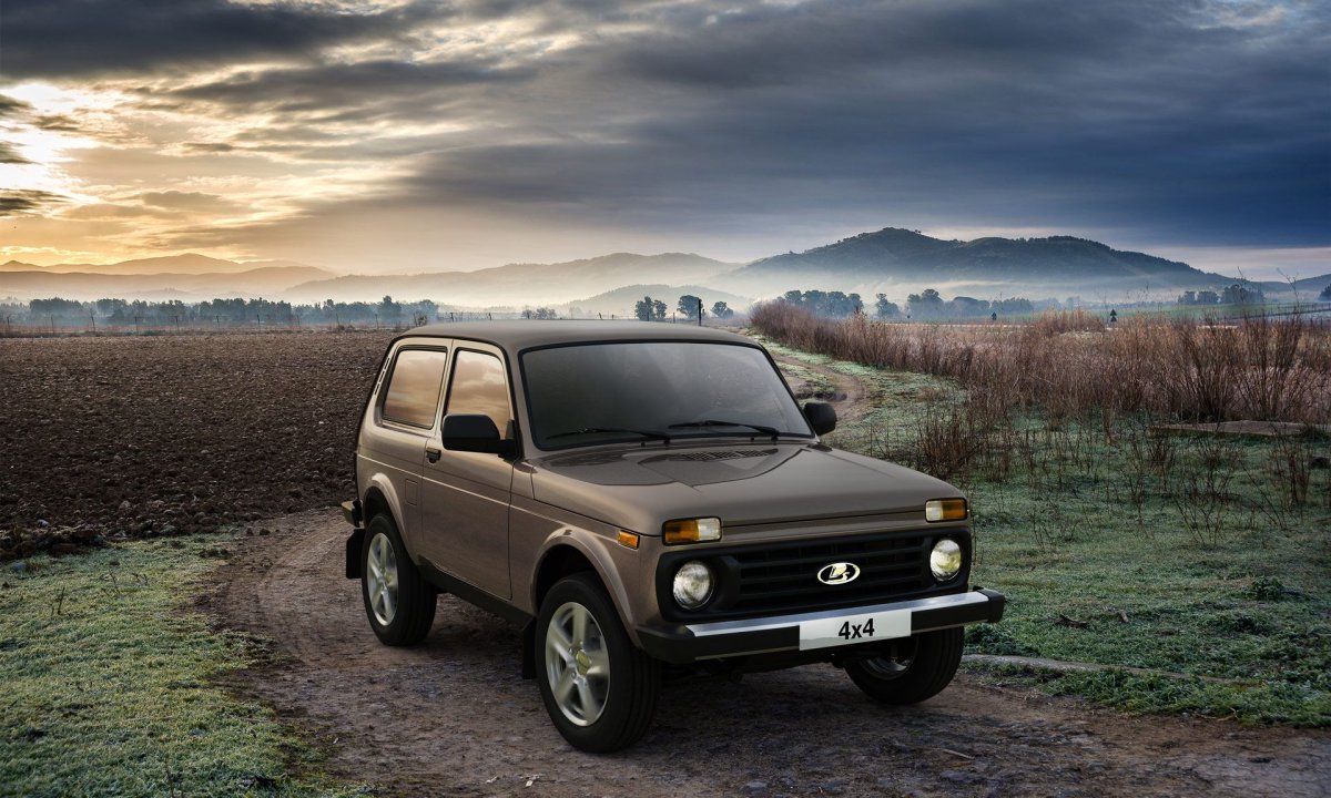 Внедорожник Lada Niva Legend