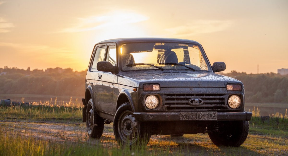 Lada (ВАЗ) 2121 (4x4) Niva Legend внедорожник