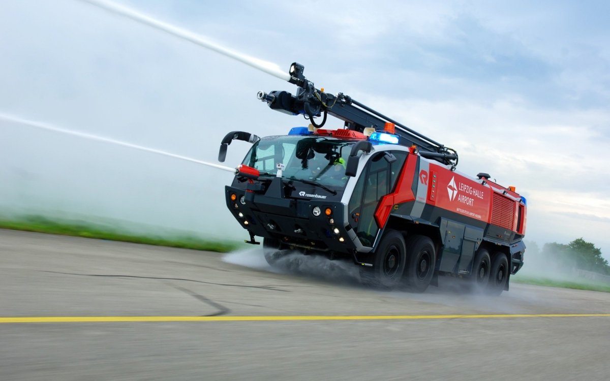 Rosenbauer водомет