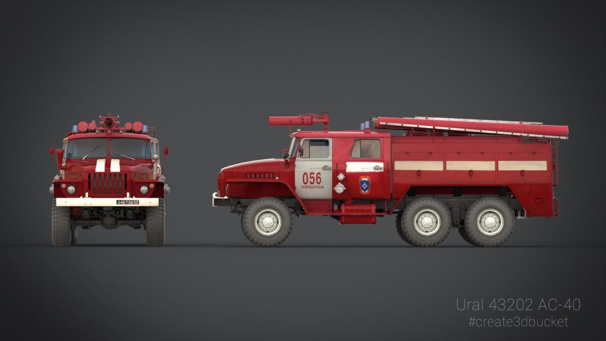 Урал 375 АЦ 40