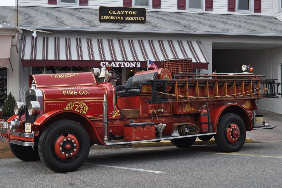 Seagrave Fire Truck
