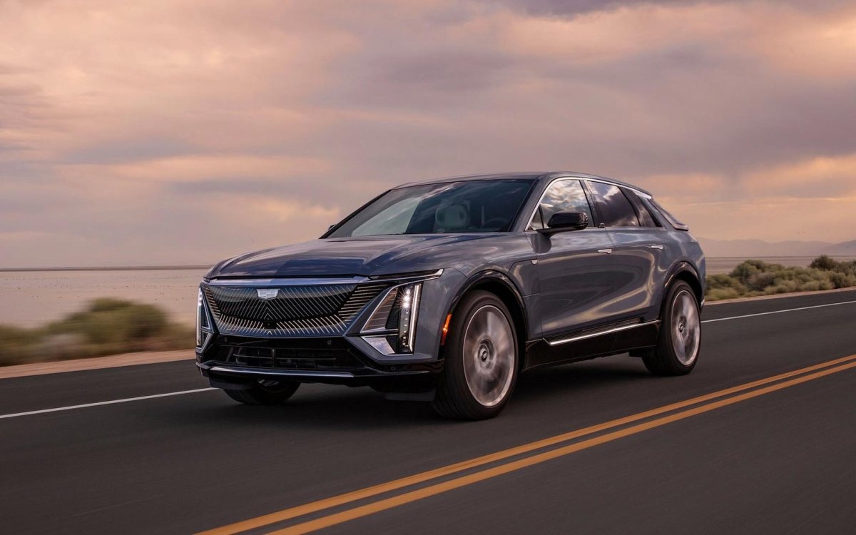 Cadillac в будущем