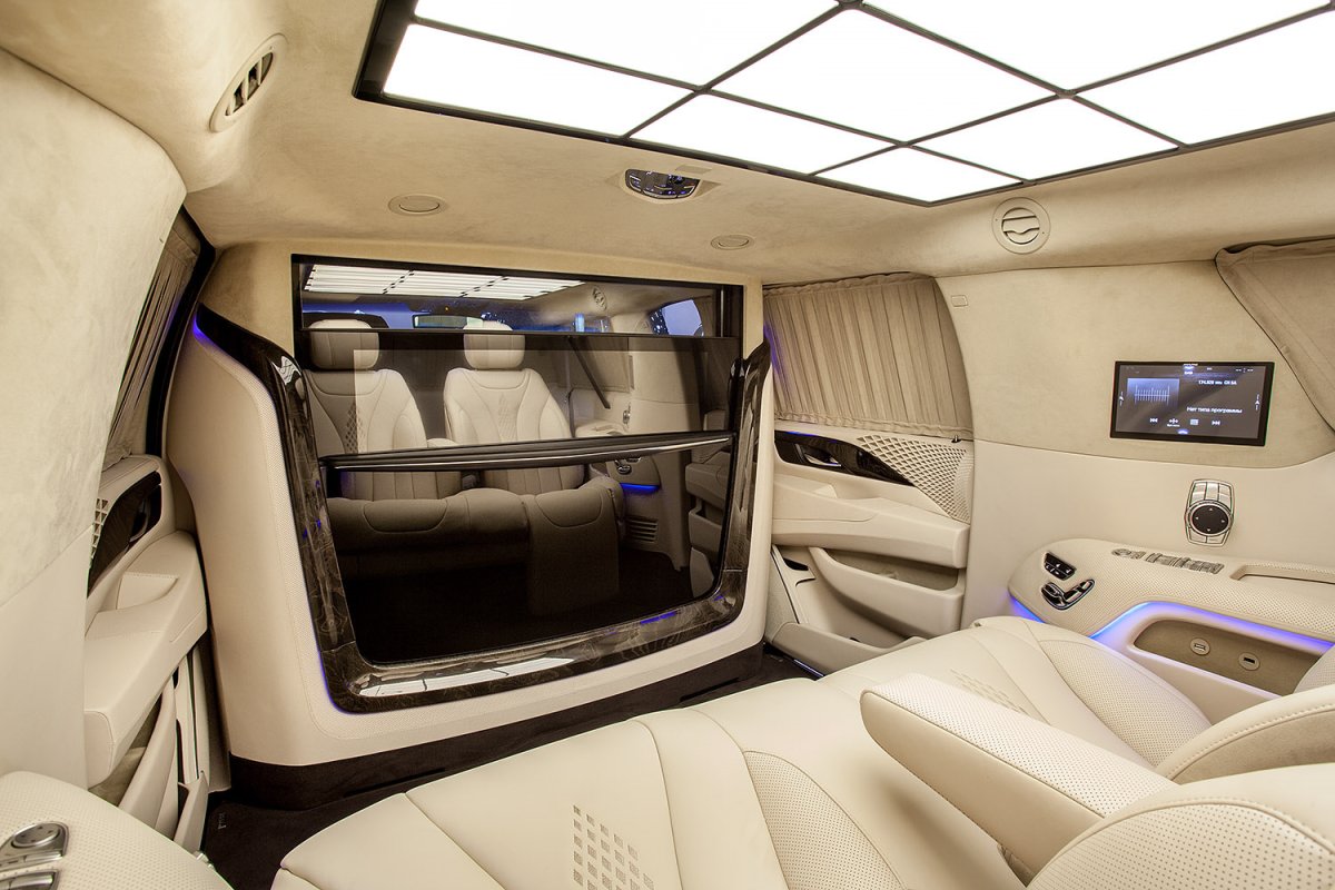 Cadillac Escalade ESV 2019 салон