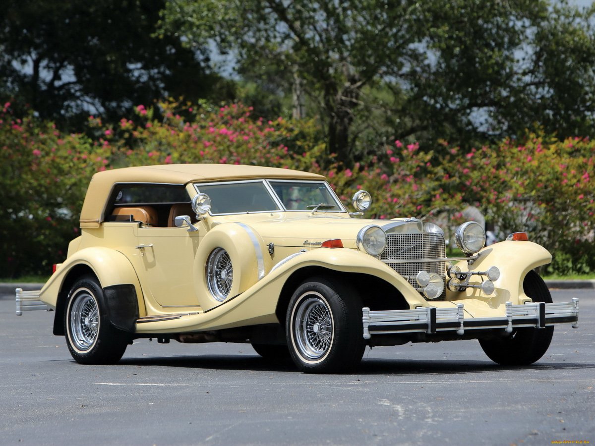 Excalibur Series IV Phaeton