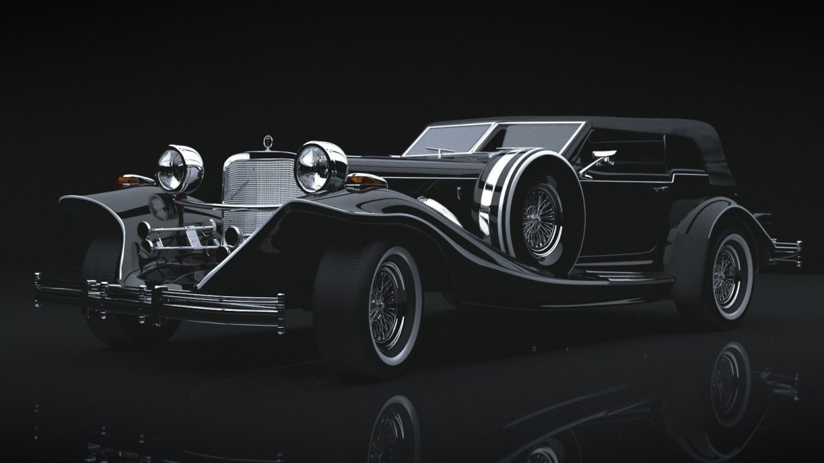 Excalibur Series IV Phaeton