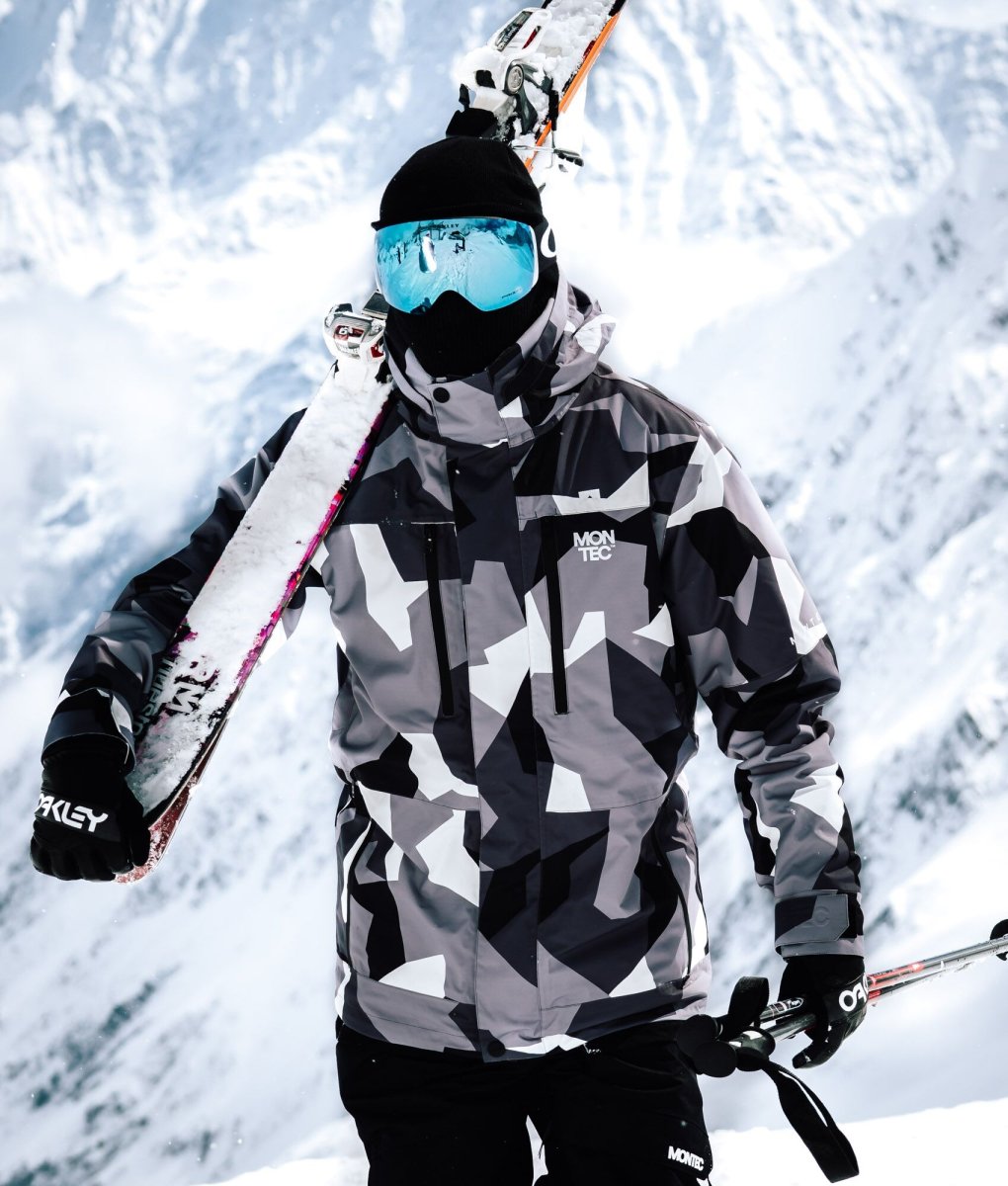Montec горнолыжный костюм камуфляж