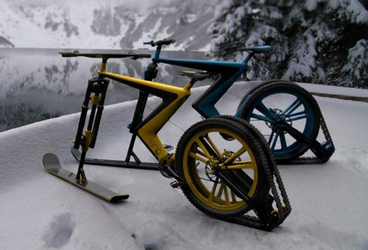 Snow Bike велосипед