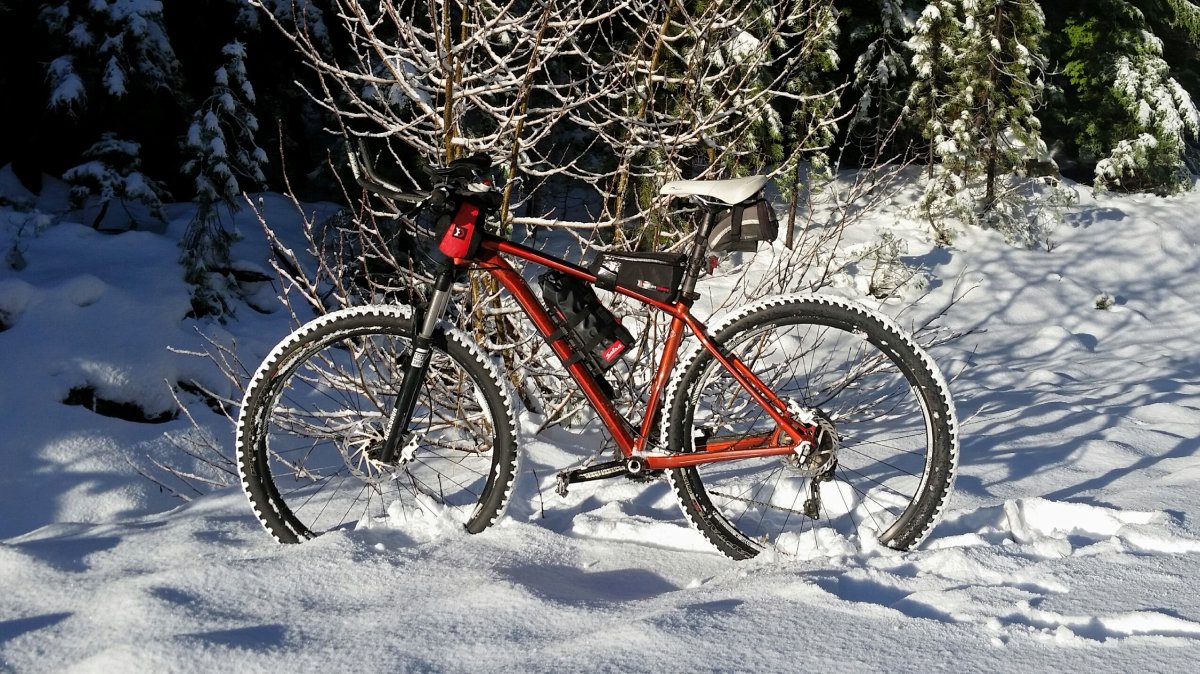 Велосипед для зимы