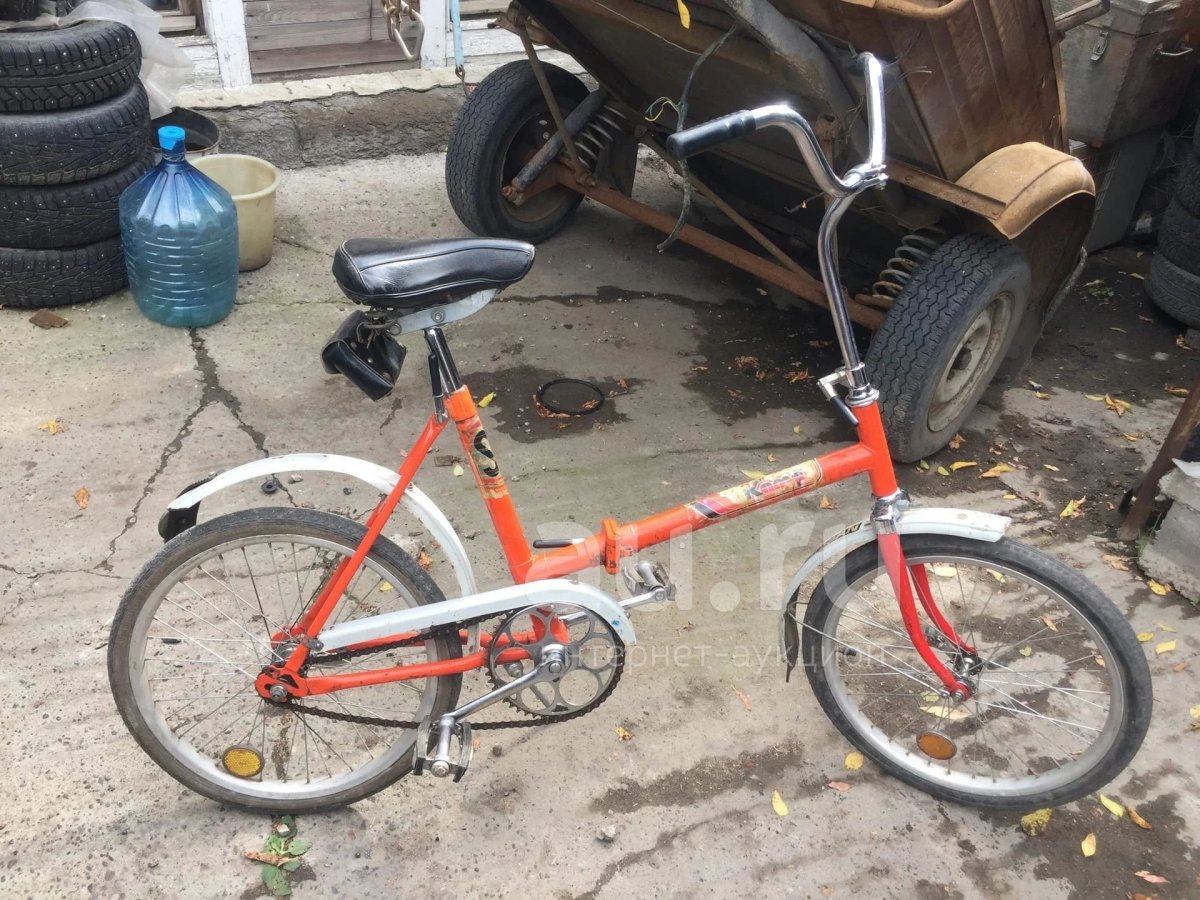Кама 410 велосипед