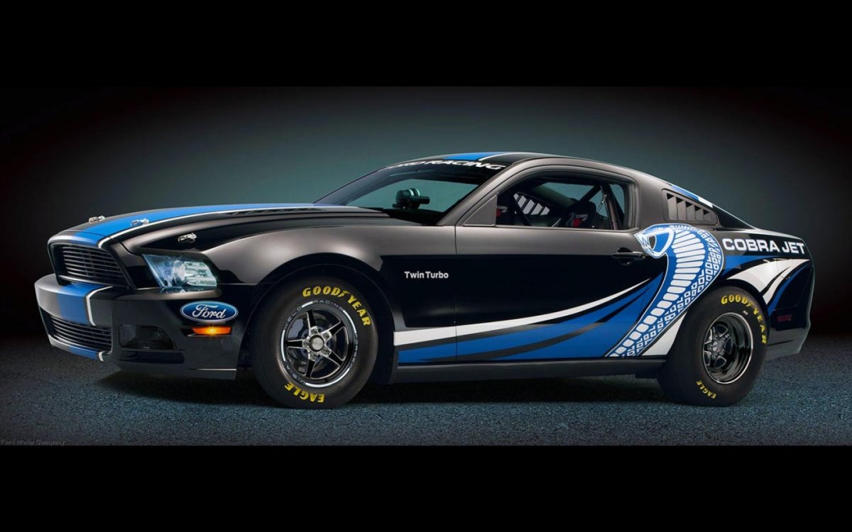 Ford Mustang Cobra NASCAR