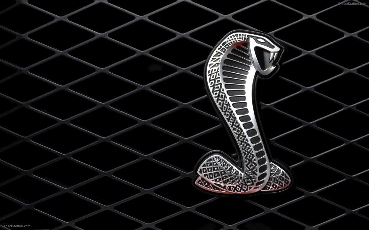 Shelby Mustang Cobra эмблема