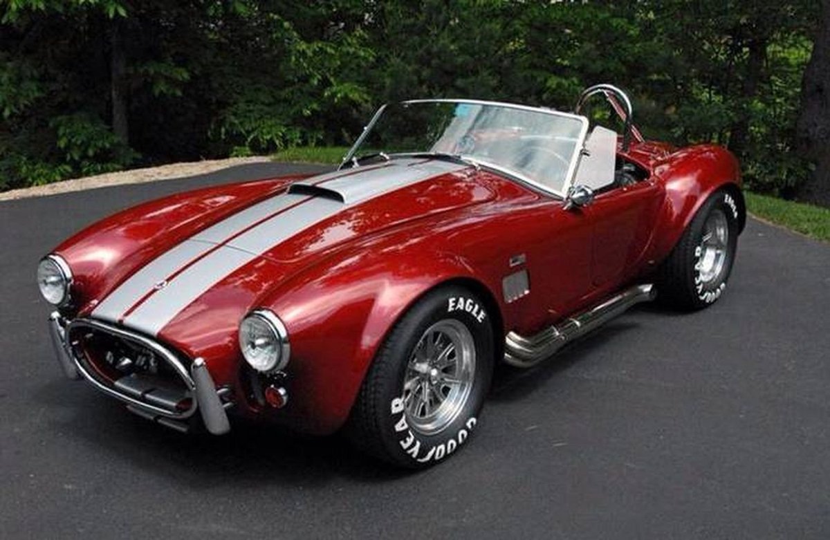 Shelby Cobra Kit Replica 427 car