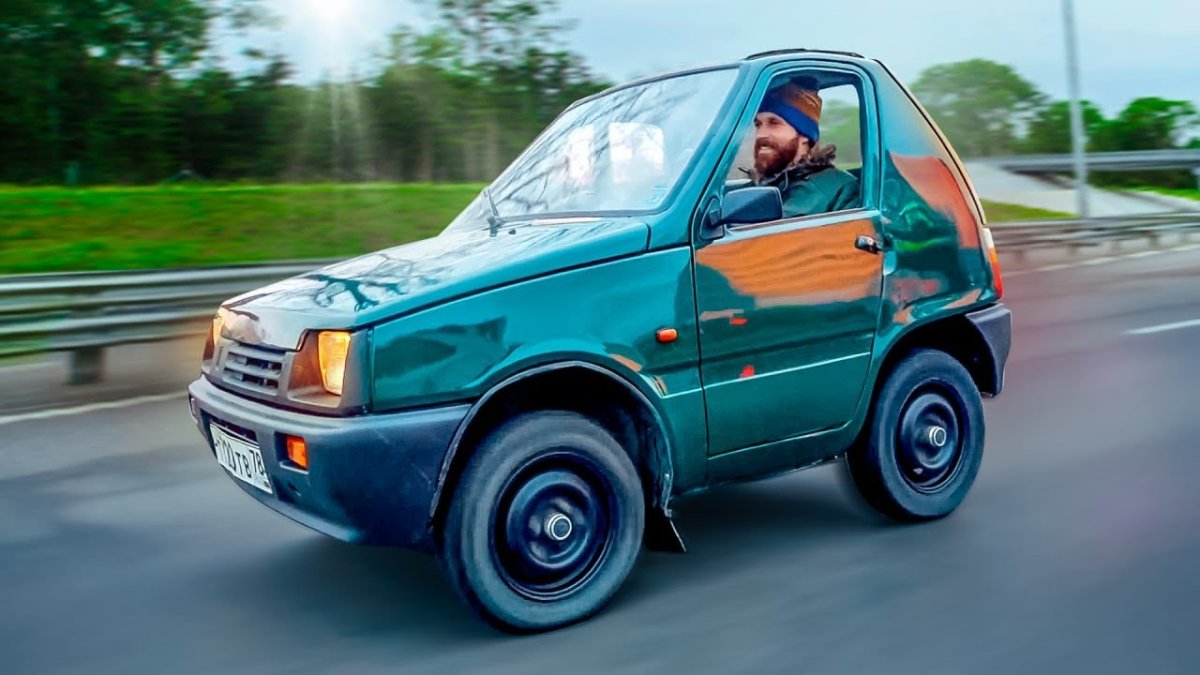 Ока коротыш Стрекаловский