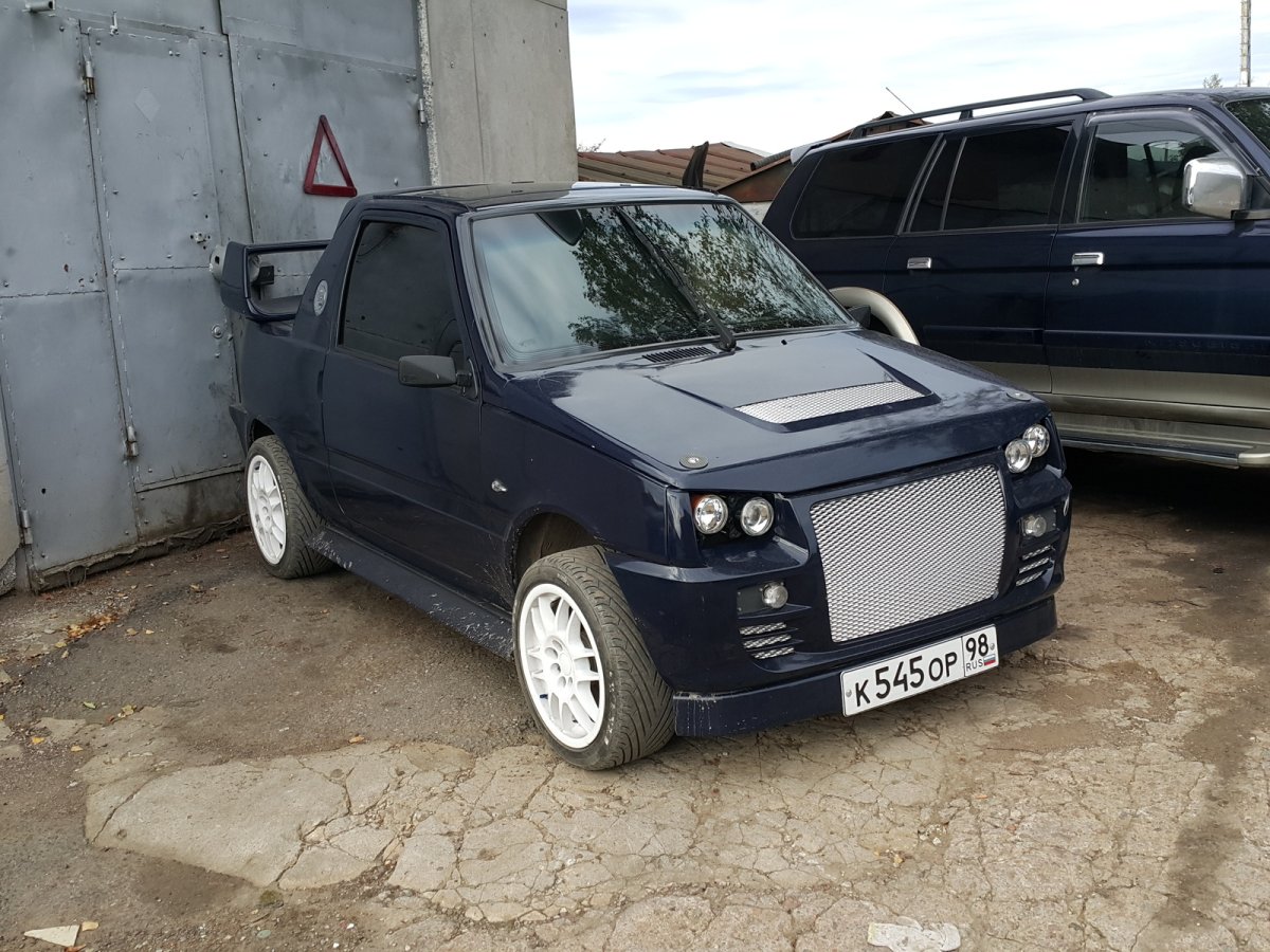ВАЗ 1111 тюнинг