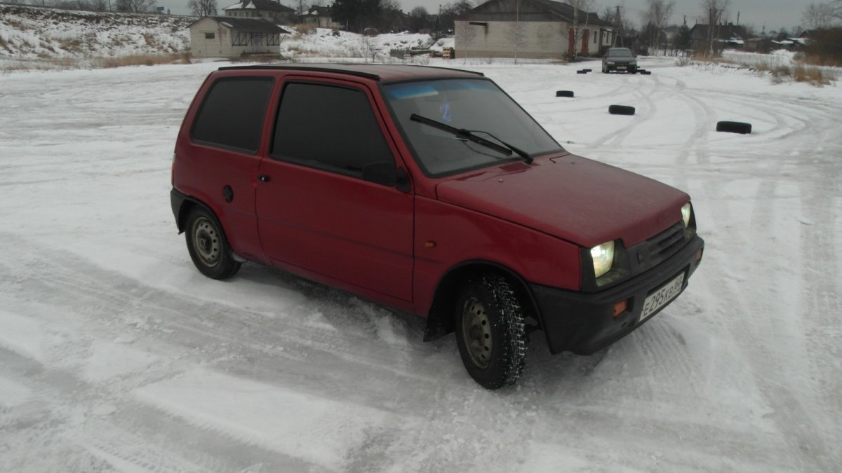 ВАЗ 1111 зимой