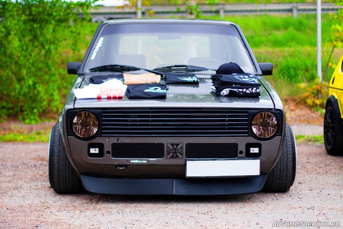 VW Golf MK 2 корч