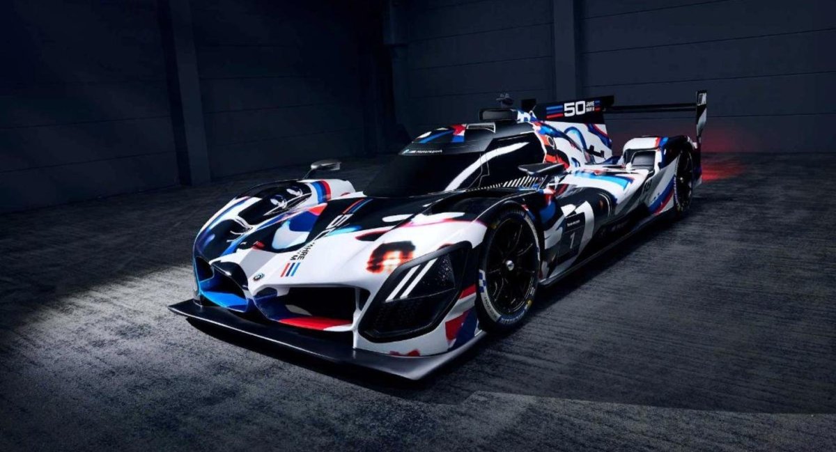IRACING BMW M Hybrid v8