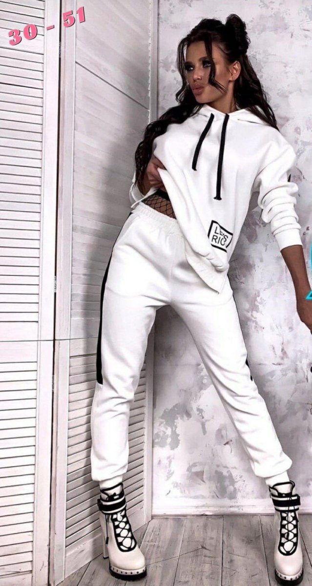 Спортивный костюм женский адидас 2022 серый-белый
