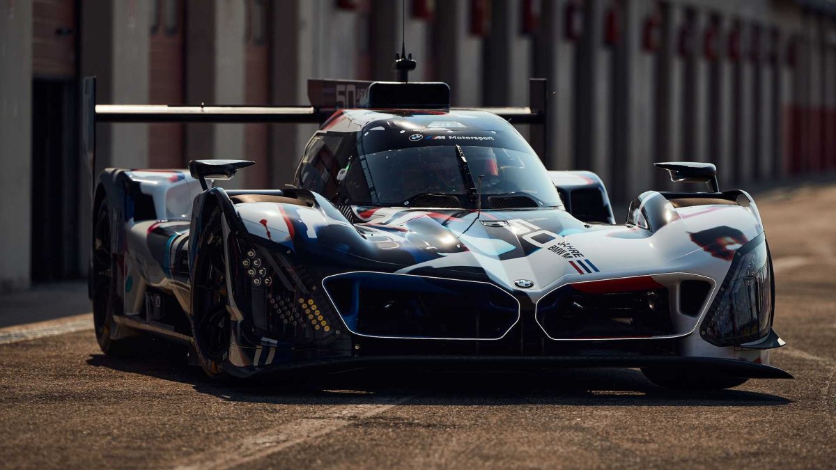 BMW v8 WEC