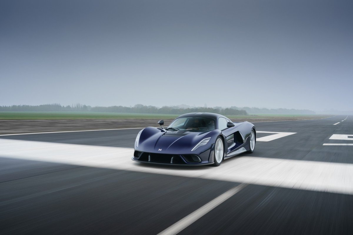 Hennessey Venom f5 Roadster