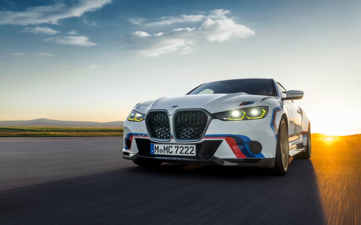 BMW 3.O CSL hommage