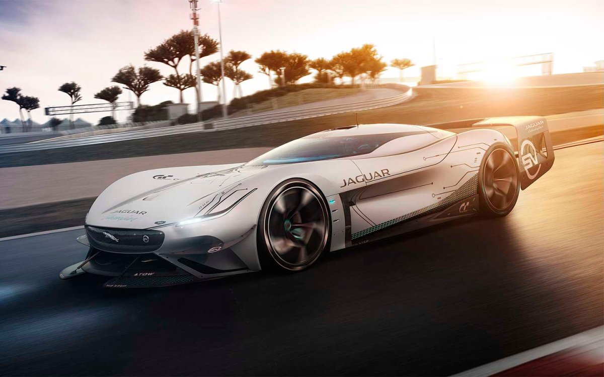 Jaguar Vision Gran Turismo SV