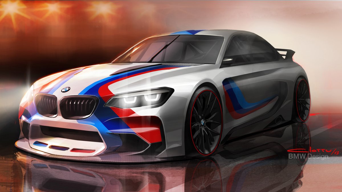 BMW m8 Gran Turismo