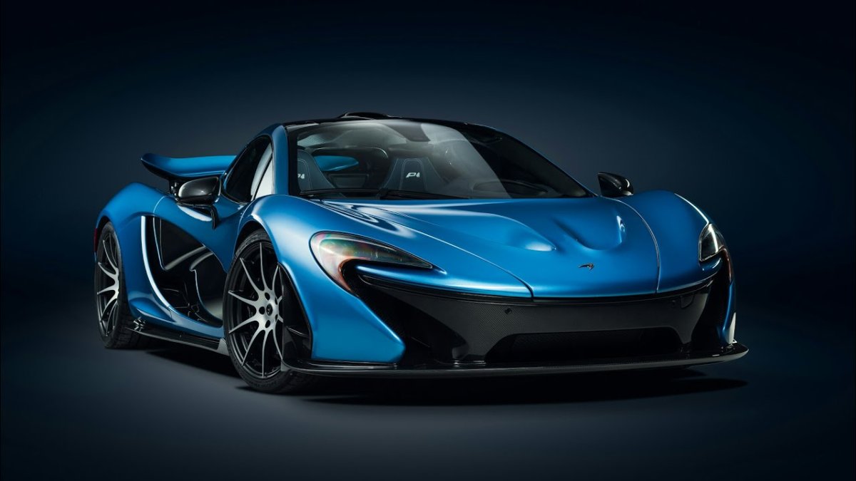 MCLAREN p1