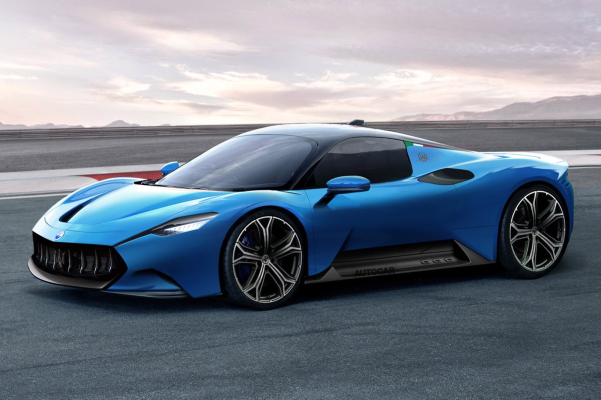 Maserati mc20 Coupe