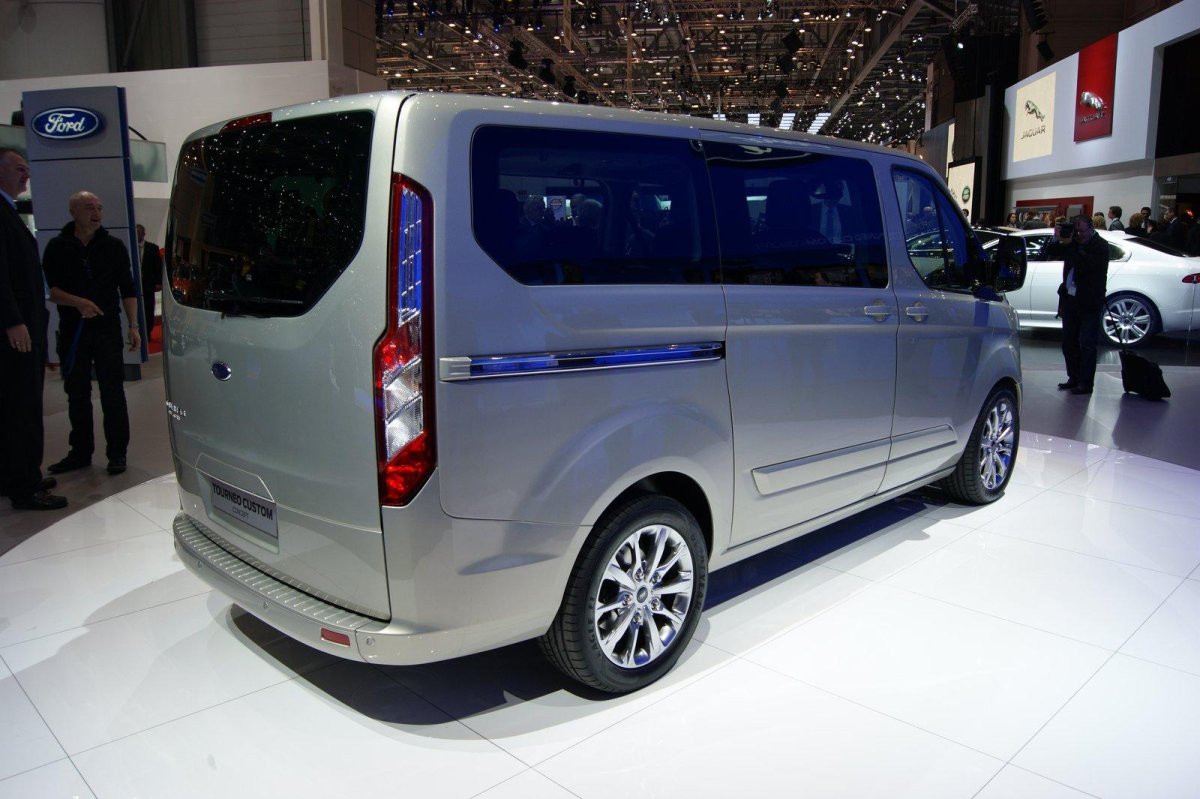 Ford Transit Custom 2019