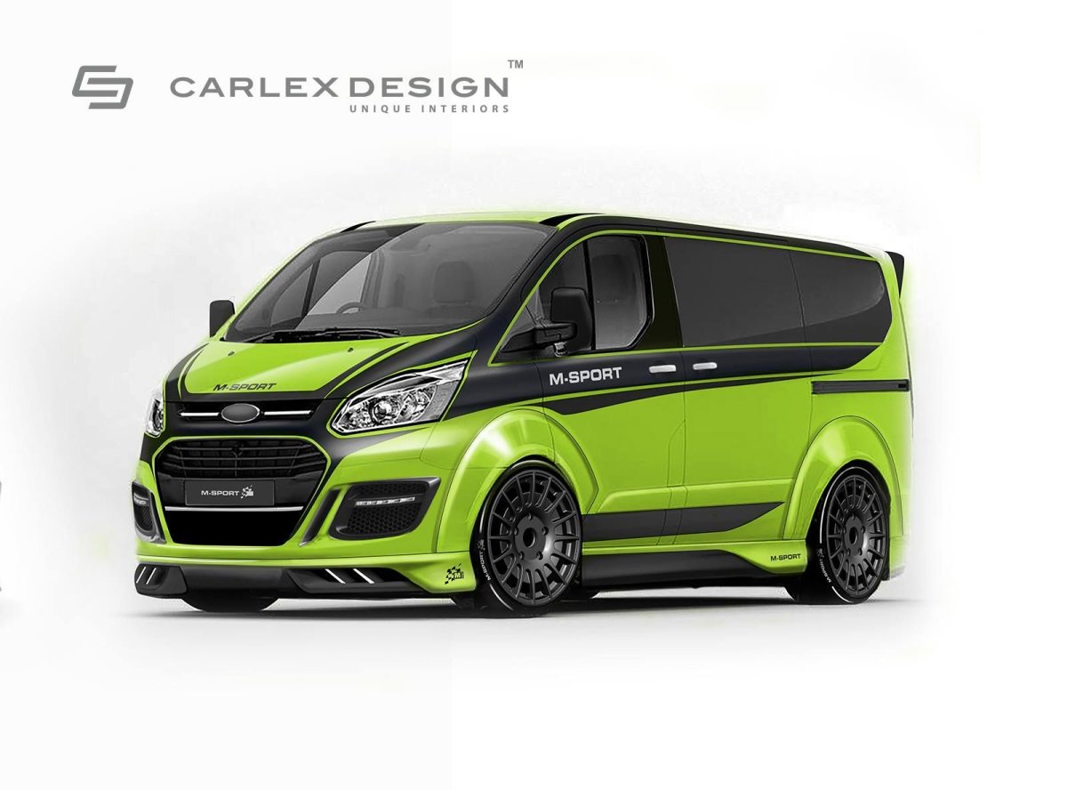 Ford Transit Custom m Sport