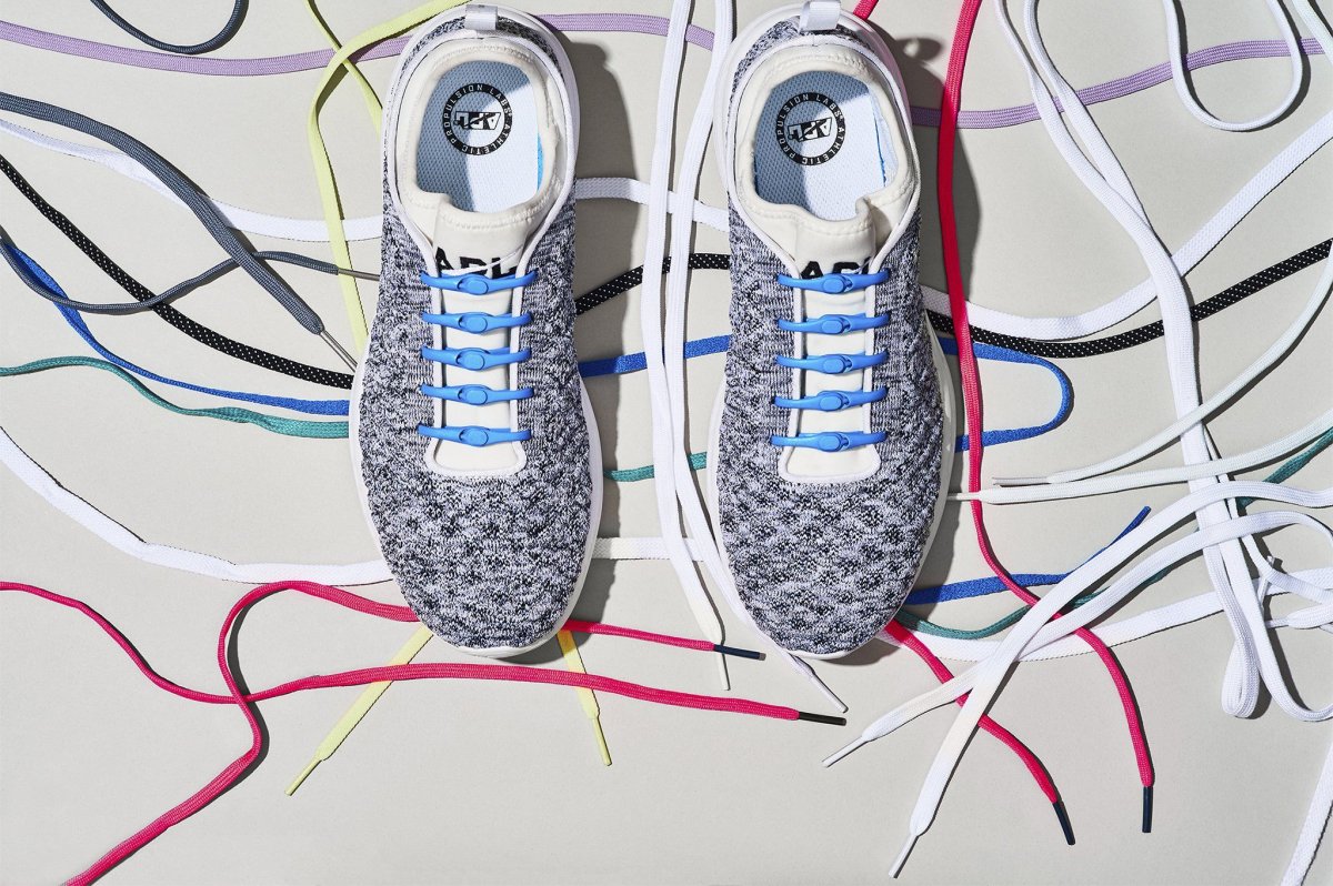 Инновационные шнурки для кроссовок