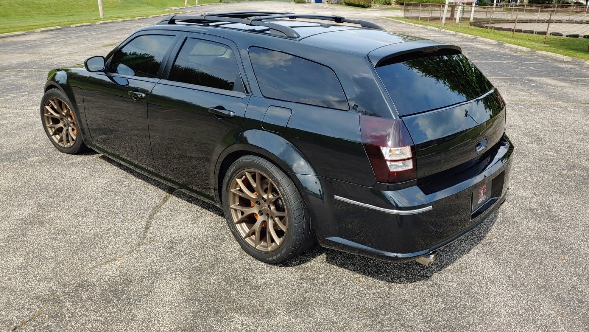 Dodge Magnum srt8 двигатель