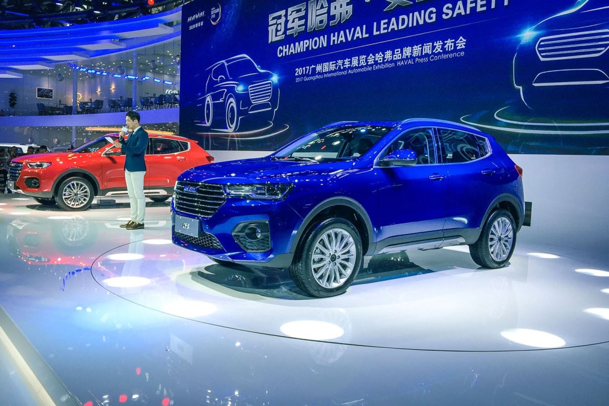 Китайская машина Haval