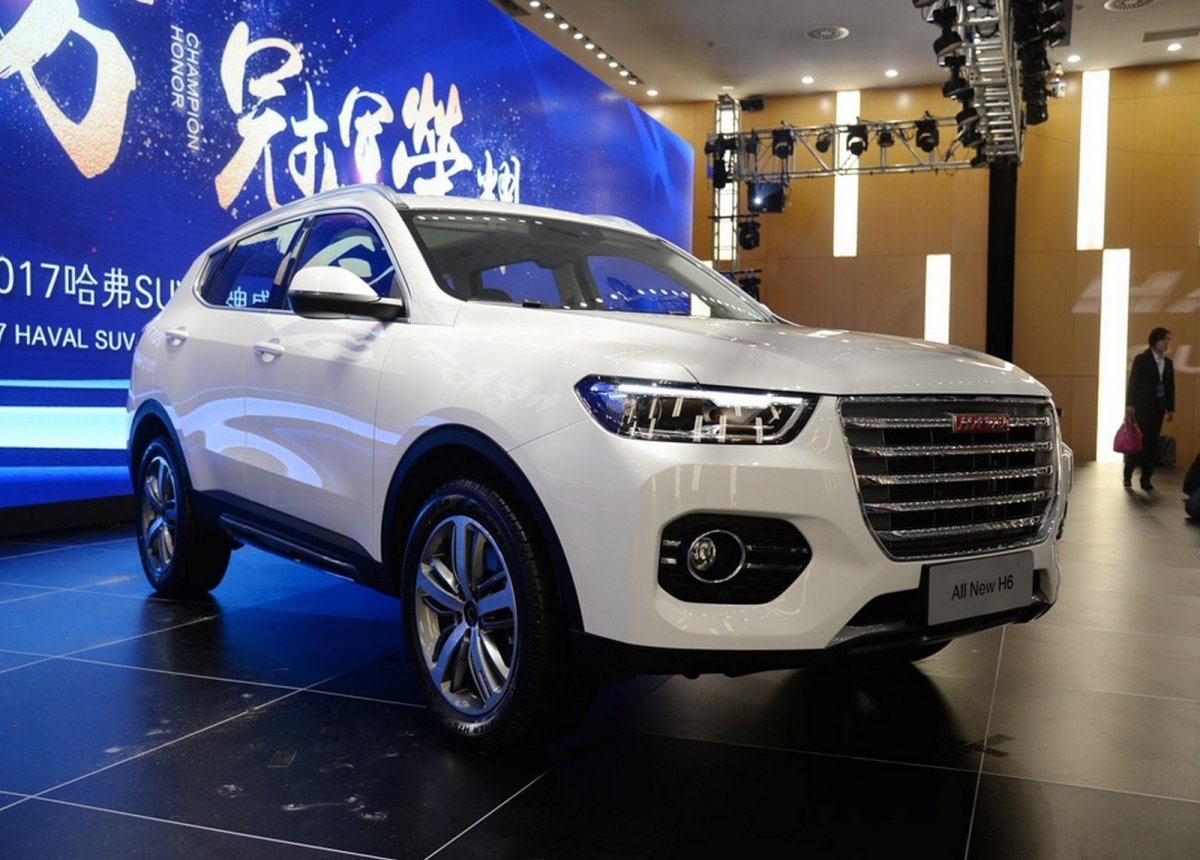 Haval h6 PHEV