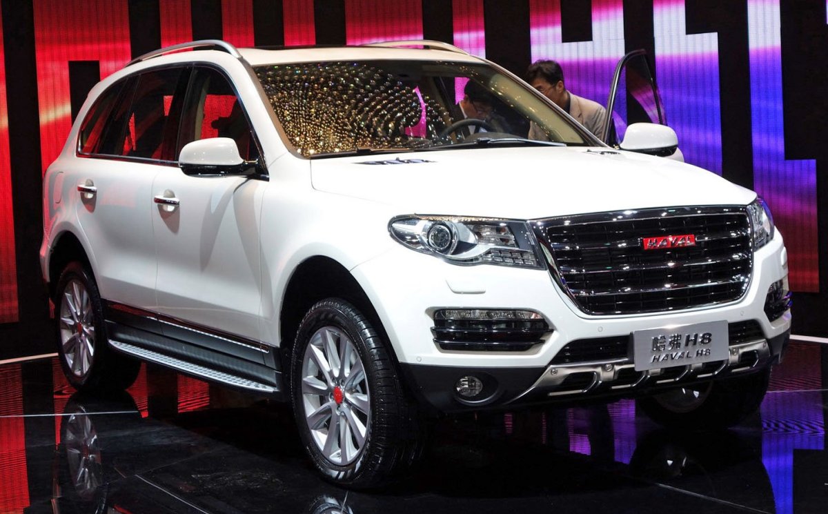 Great Wall китайский Хавал