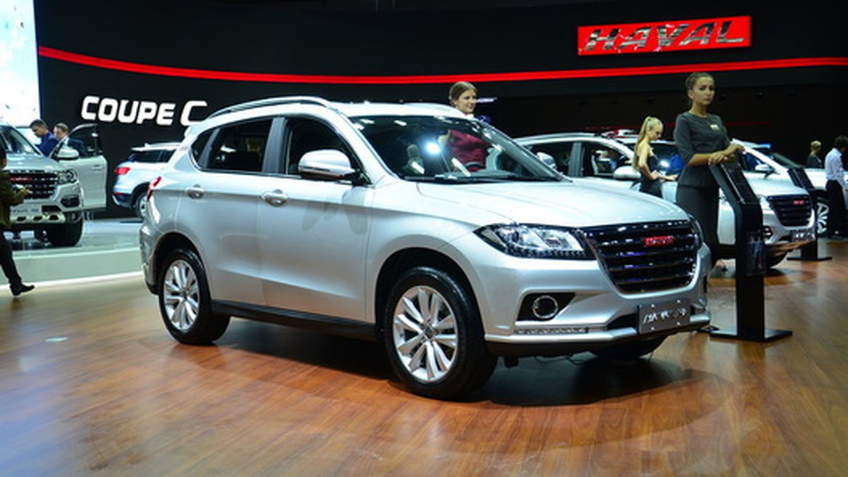 Китайская машина Хавал h 2