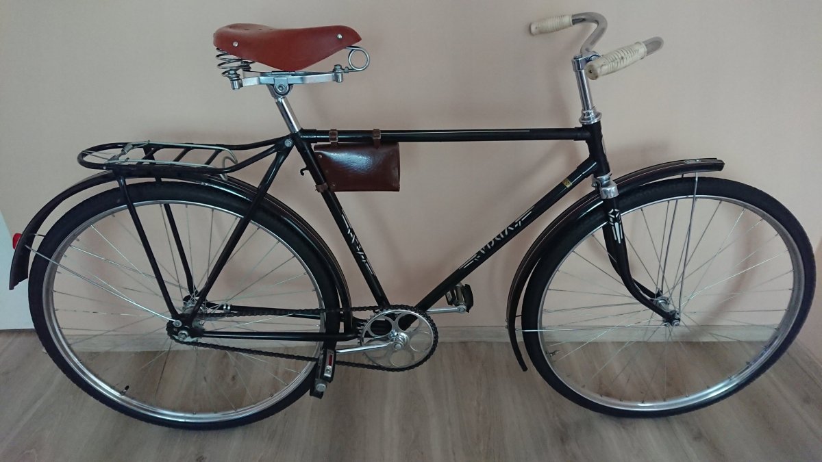 Велосипед Урал в 124