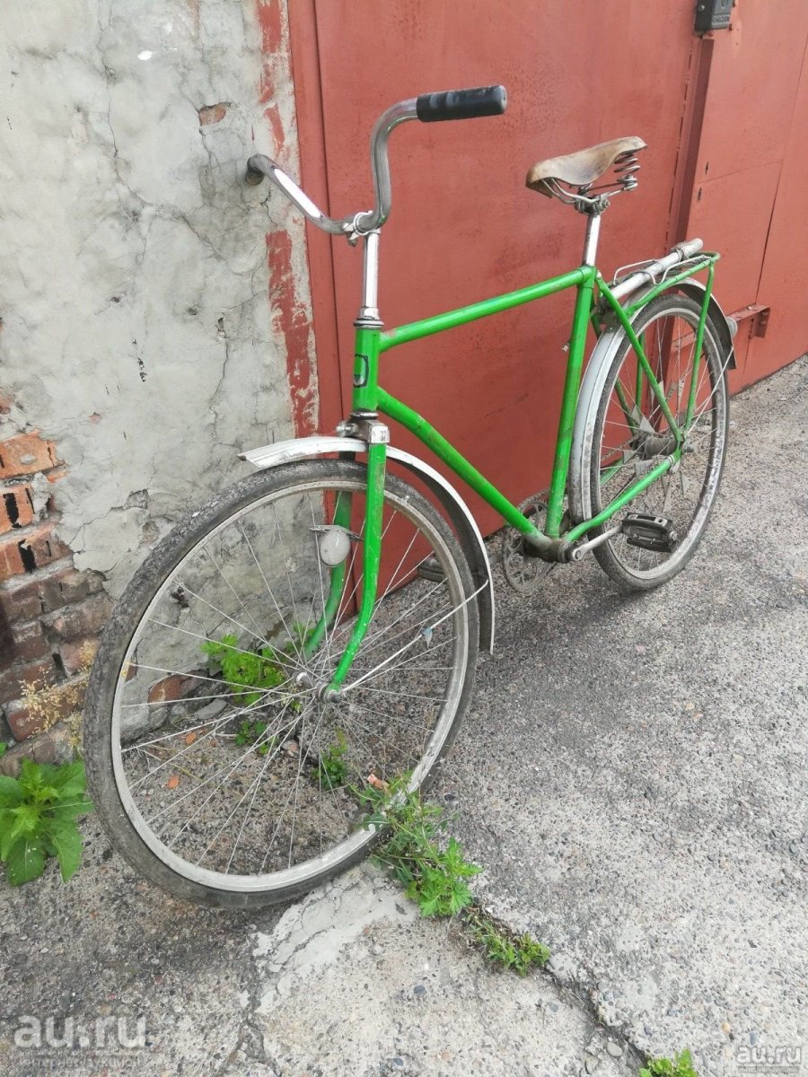 Велосипед Урал СССР