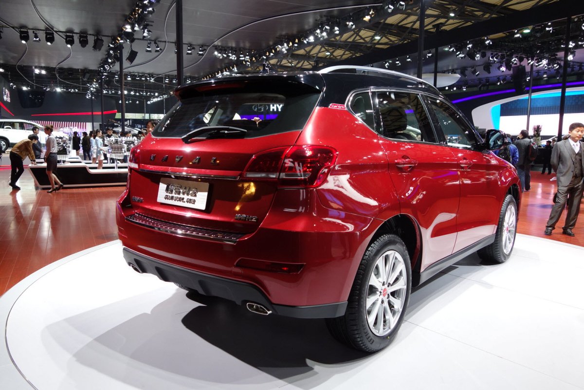 Great Wall Haval h7