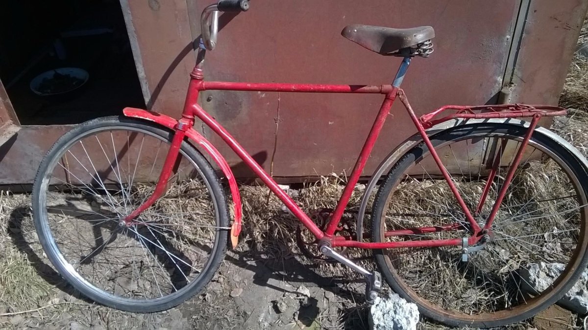 Реставрация велосипеда Урал