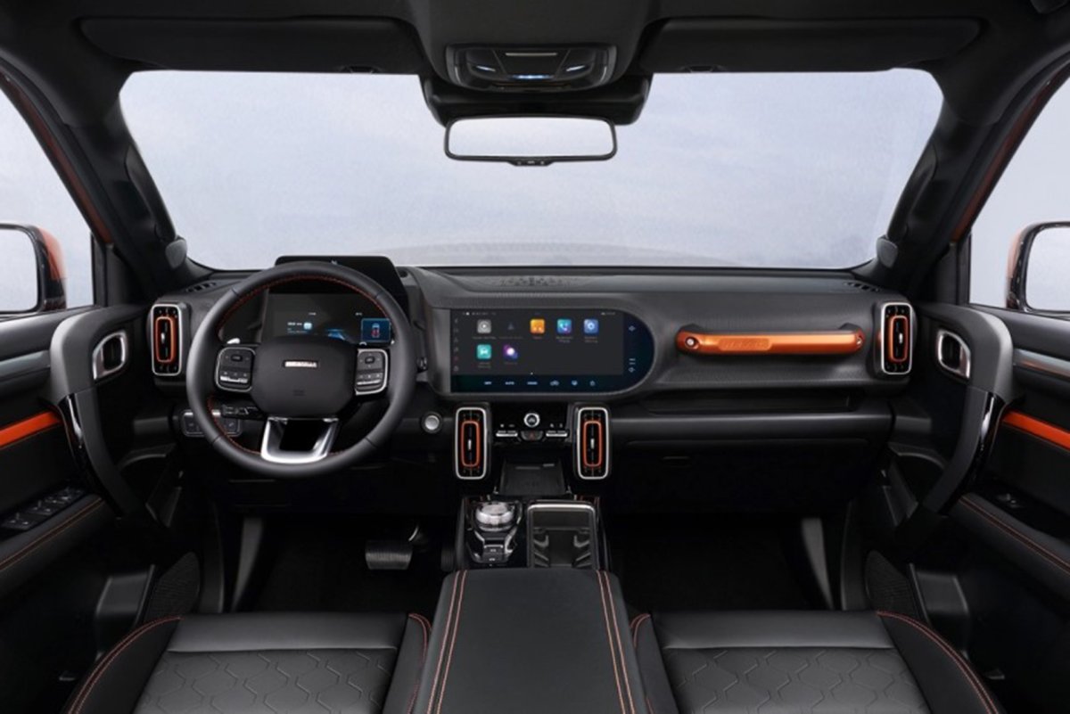 Haval Dargo 2022 салон