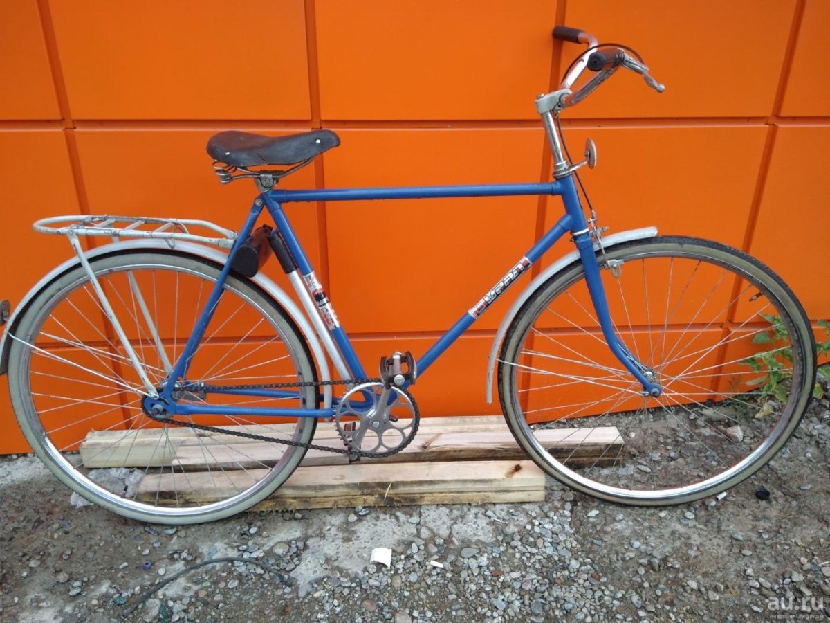 Велосипед Урал 1991