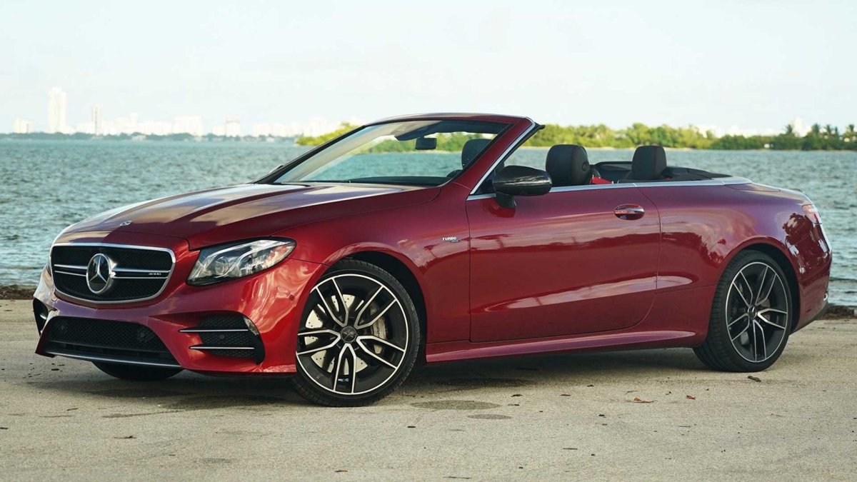 Mercedes e53 Cabrio