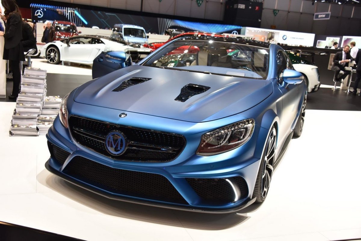 Mansory Mercedes AMG