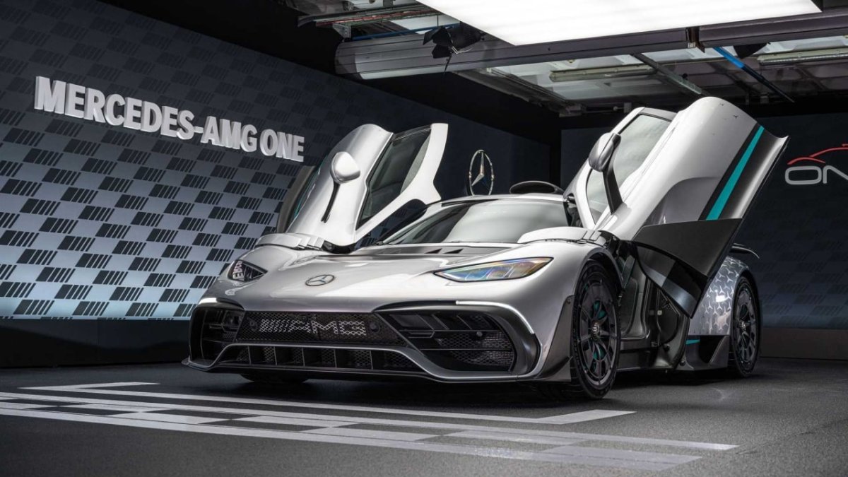 Mercedes AMG one
