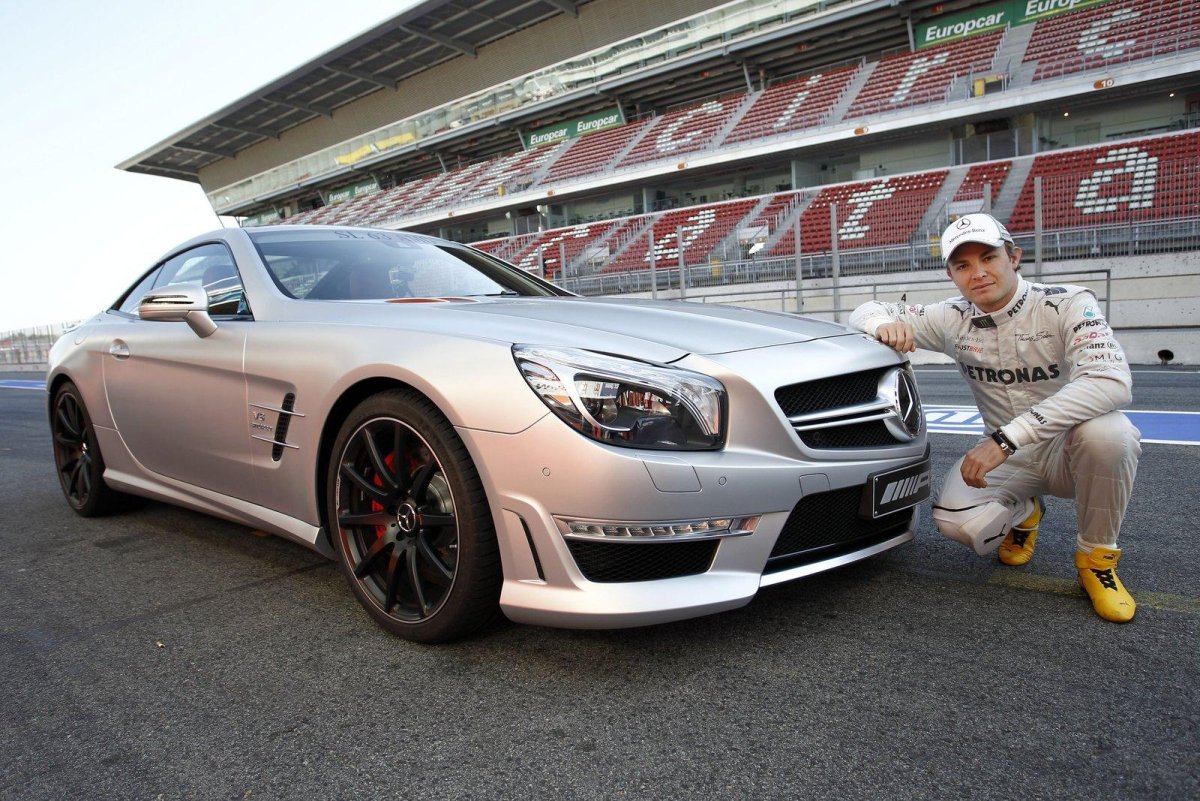 Машины AMG США
