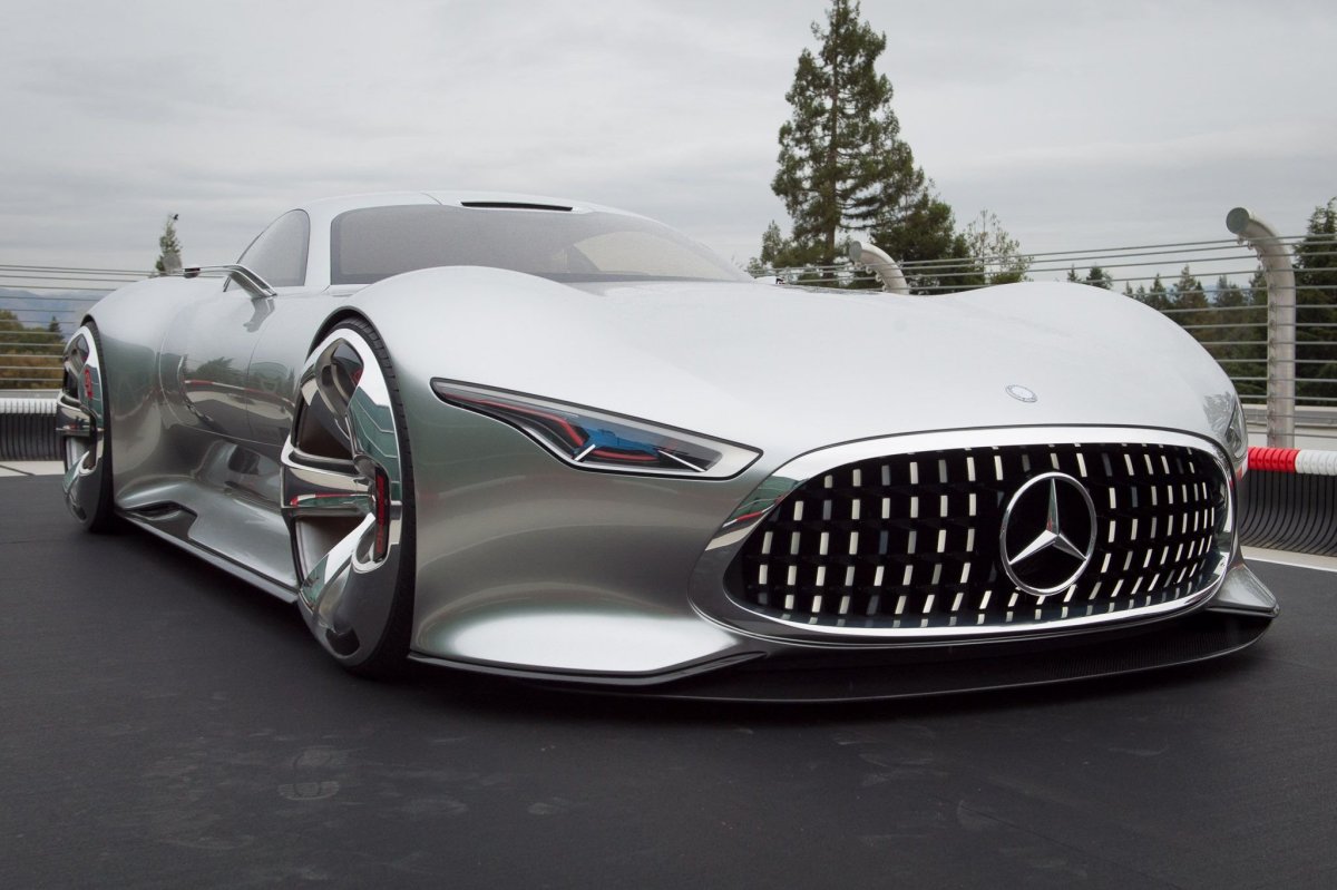Mercedes-Benz AMG Vision Gran Turismo